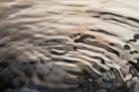 abstract black water surface background,dark moodの写真素材