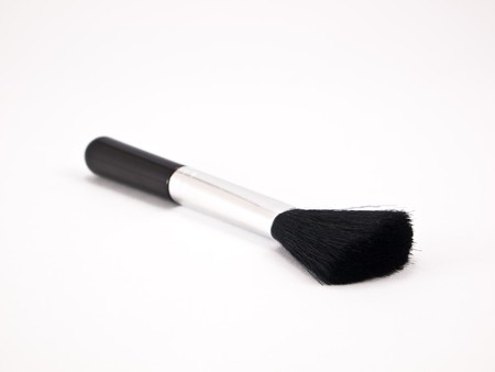 paint-brush isolated on white backgroundの写真素材