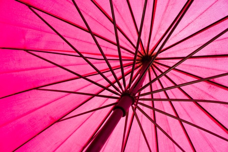 A pink parasol,background,texture,asian styleの写真素材