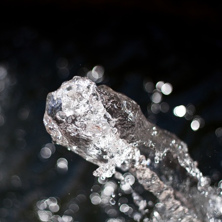 water splash, stop of movementの写真素材