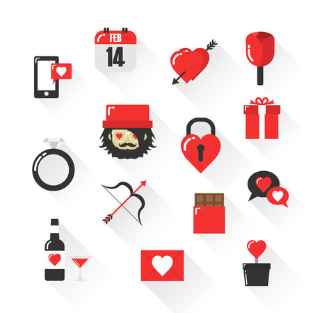 sign of valentine icon,  isolated on white backgroundのイラスト素材