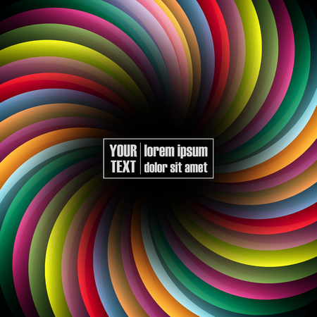 abstract colorful background with blank spaceのイラスト素材