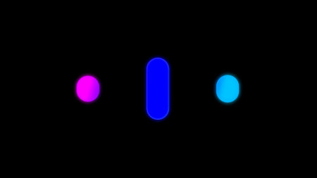 Colorful digital audio spectrum, 4k illustration, not AI generated
