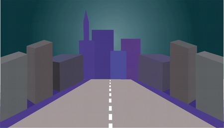 vectorial image of housesのイラスト素材