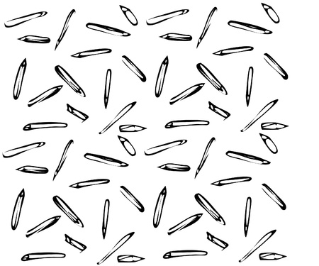 Background a pencilのイラスト素材