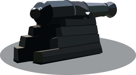 Cannonのイラスト素材