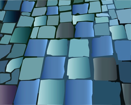 an abstract background is a roadwayのイラスト素材