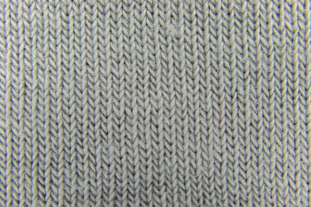 image background of gray synthetic wool fabric