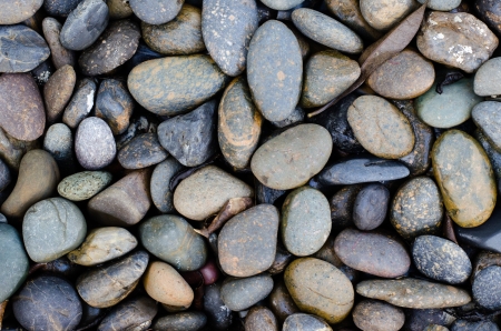 gravel rockの写真素材