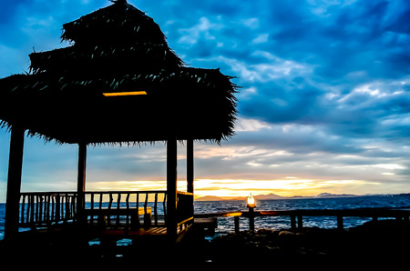 Sunsetの写真素材