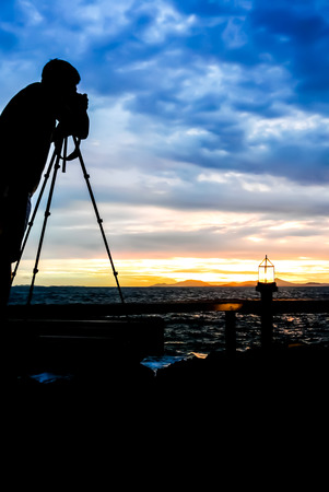 Sunsetの写真素材