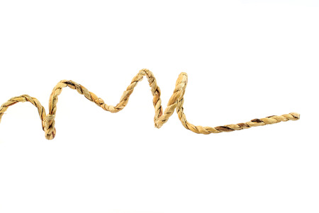 rope isolated on white background