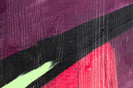 Detail of a graffiti as wallpaper, textureの写真素材