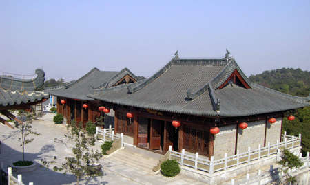 Quiet templesの写真素材