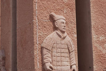 Terracotta Warriors and Horsesのeditorial素材