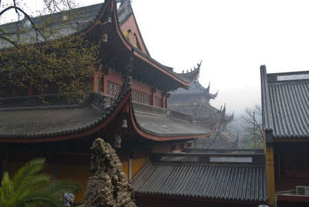 China Templeの写真素材