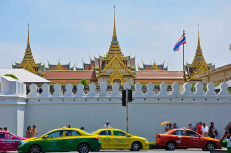 The Royal Palace in Bangkok, Thailand 	のeditorial素材