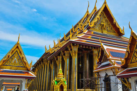 The Royal Palace in Bangkok, Thailand 	のeditorial素材
