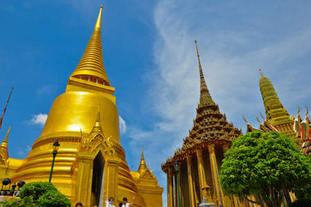 The Royal Palace in Bangkok, Thailand 	のeditorial素材