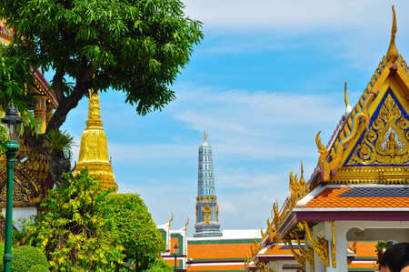 The Royal Palace in Bangkok, Thailand 	のeditorial素材