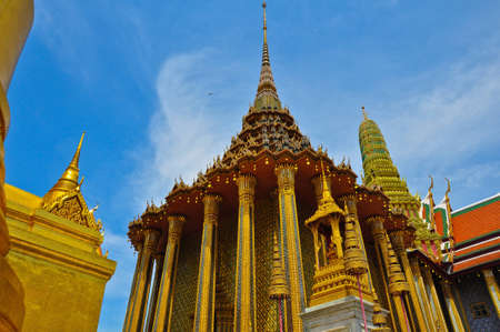 The Royal Palace in Bangkok, Thailand 	のeditorial素材