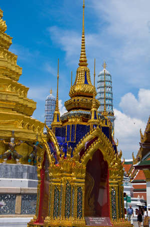 The Royal Palace in Bangkok, Thailand 	のeditorial素材