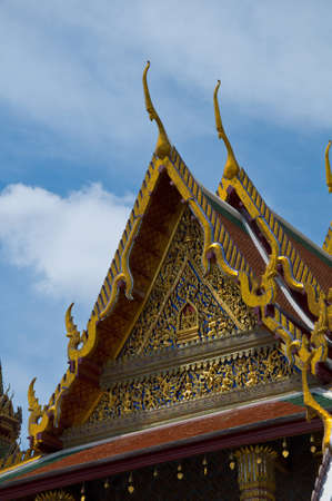 The Royal Palace in Bangkok, Thailand 	のeditorial素材