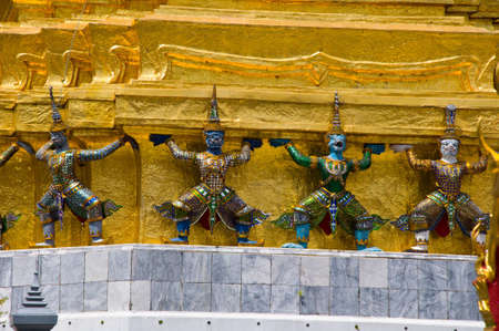 The Royal Palace in Bangkok, Thailand 	のeditorial素材