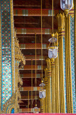 The Royal Palace in Bangkok, Thailand 	のeditorial素材