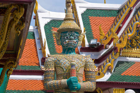 The Royal Palace in Bangkok, Thailand 	のeditorial素材