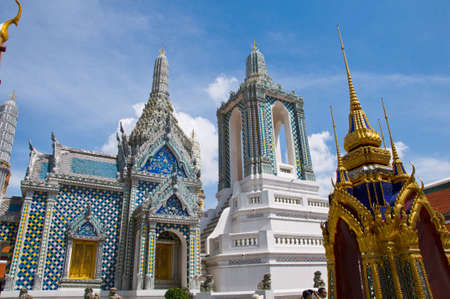 The Royal Palace in Bangkok, Thailand 	のeditorial素材