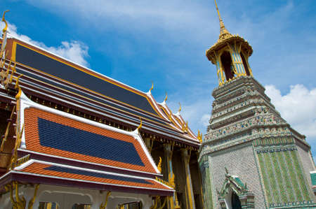 The Royal Palace in Bangkok, Thailand 	のeditorial素材