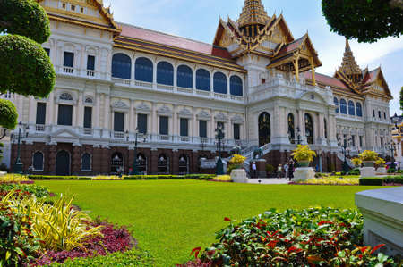 The Royal Palace in Bangkok, Thailand 	のeditorial素材