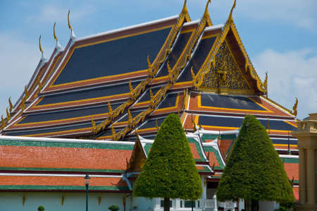 The Royal Palace in Bangkok, Thailand 	のeditorial素材