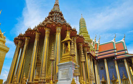 The Royal Palace in Bangkok, Thailand 	のeditorial素材