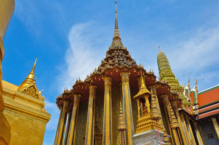 The Royal Palace in Bangkok, Thailand 	のeditorial素材