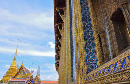 The Royal Palace in Bangkok, Thailand 	のeditorial素材