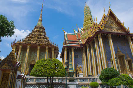 The Royal Palace in Bangkok, Thailand 	のeditorial素材