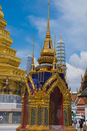 The Royal Palace in Bangkok, Thailand 	のeditorial素材