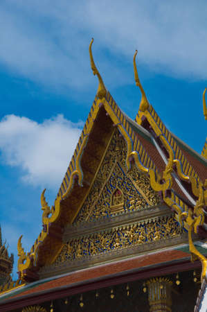 The Royal Palace in Bangkok, Thailand 	のeditorial素材