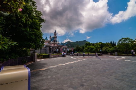 Hongkong Disneylandのeditorial素材