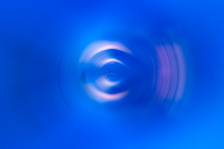 Blue Yellow radial backgroundの写真素材