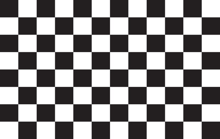 Black & white modern chess board backgroundのイラスト素材
