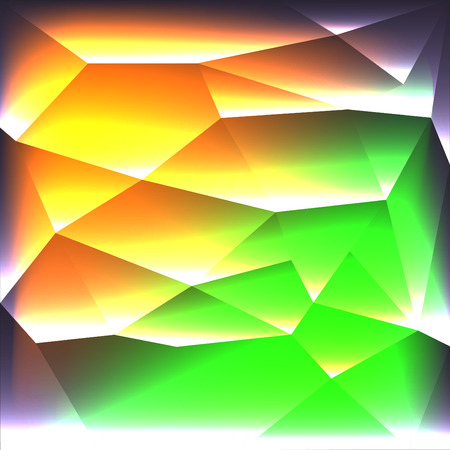 Abstract polygon backgroundのイラスト素材