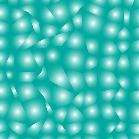 Cyan polygon  backgroundのイラスト素材