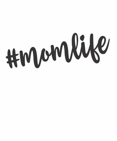 Mom Lifeis a vector design for printing on various surfaces like t shirt, mug etc.のイラスト素材