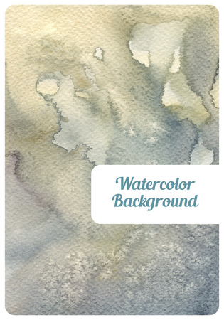 Colorful watercolor background paper texture  Template for the cover design of the booklet, brochures, etc の写真素材