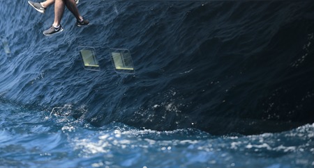 Palma de Majorca, SPAIN - May 4, 2017 - Wally class sailing watercrafts compete during the first leg...