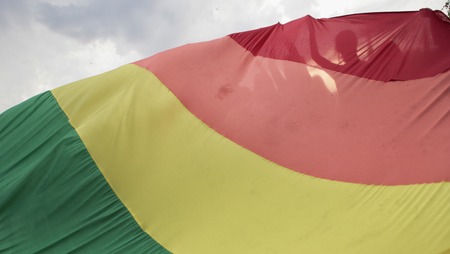 Palma de Mallorca, Spain - June 26, 2018 - LGTB pride day celebrations in the street of palma de mallorca.LGBT, or GLBT, is an initialism that stands for lesbian, gay, bisexual, and transgender in use since the 1990sのeditorial素材