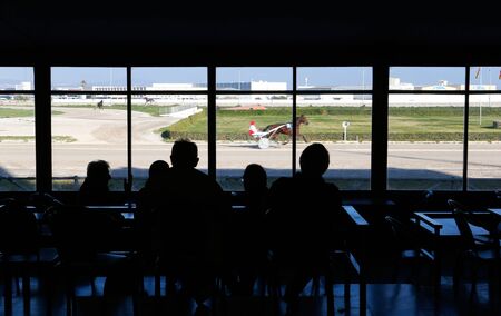 Palma de Mallorca, Mallorca / Spain - March 3, 2019: Palma de Mallorca hippodromeのeditorial素材